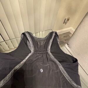 lululemon athletica Black Tank Top